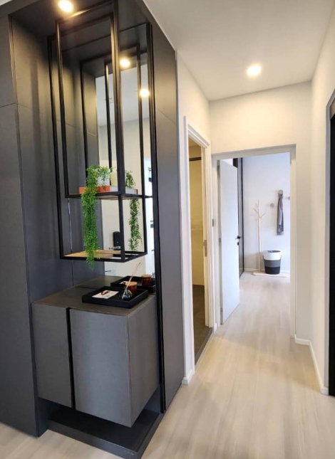 รูป 2 ห้องนอน🦊HunterCondo🦊เดอะ คีย์ เอ็มอาร์ที เพชรเกษม 48 - รูปที่ 3/5