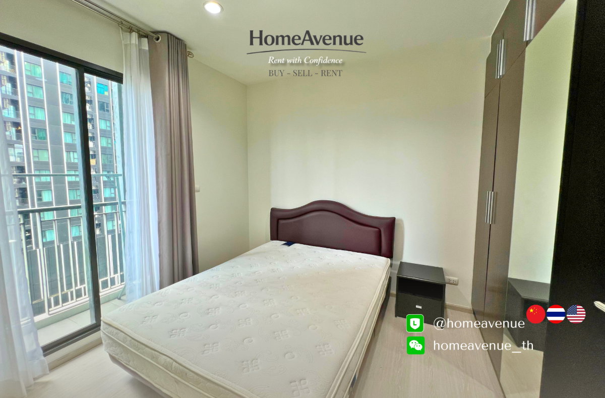 รูป อัปเดต ก.ค. 🔥 ห้องสุดท้าย✨ 1Bed 🚇 ใกล้MRT พระราม 9💥📲 Line: @homeavenue ⭐HA-14 - รูปที่ 6/9