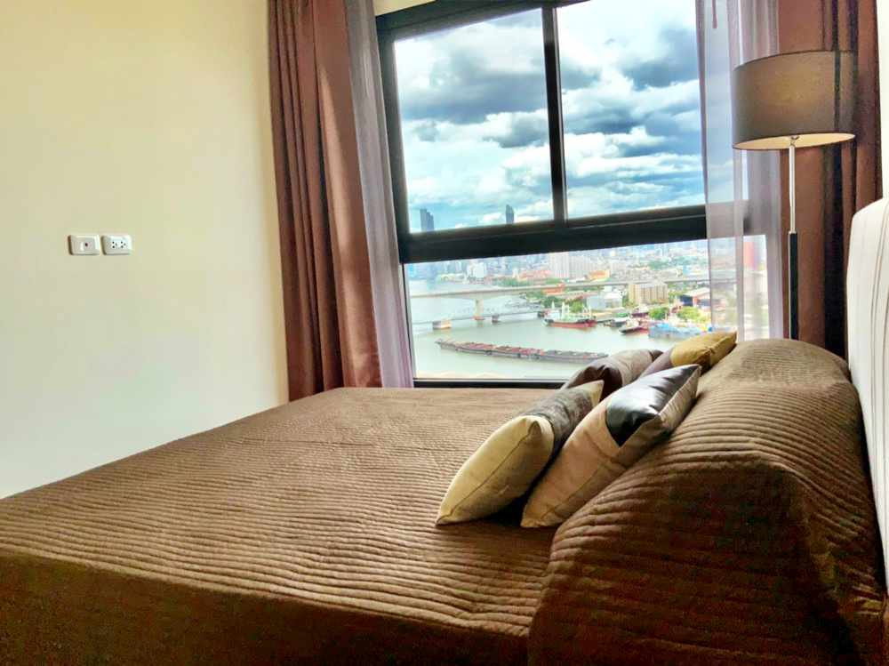 รูป 2 ห้องนอน🦊HunterCondo🦊นิช โมโน เจริญนคร - รูปที่ 11/14