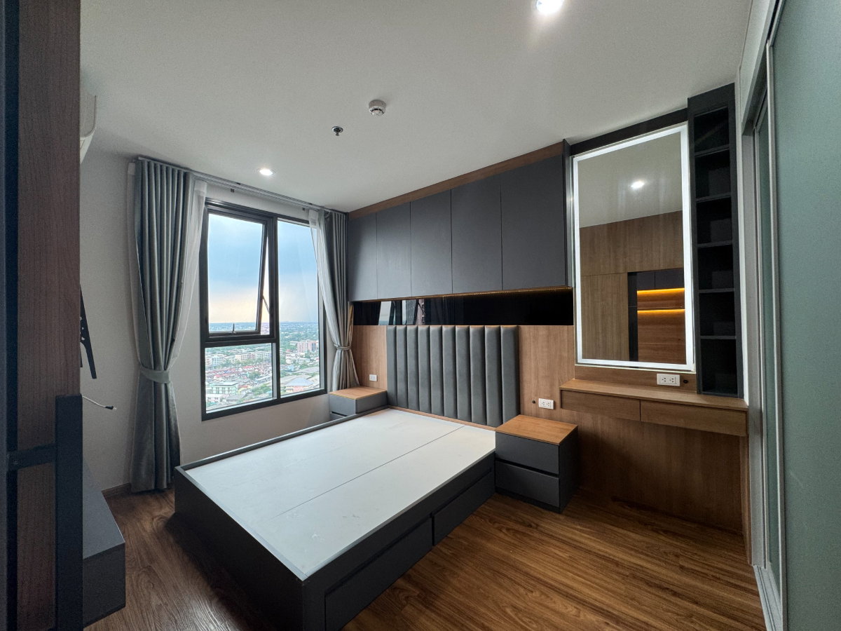 รูป ⭐️⭐️⭐️ ขายคอนโด The Parkland Phetkasem 56 ชั้น 24 ใกล้ MRT ภาษีเจริญ 40 ม. Built-in ครบ มีที่จอดรถ ห้องเงียบ - รูปที่ 6/20