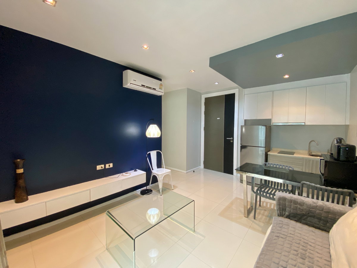 รูป The Gallery Condominium จอมเทียน, ให้เช่า 1 ห้องนอน 1 ห้องน้ำ, 12,000 บาท ต่อเดือน - รูปที่ 3/8