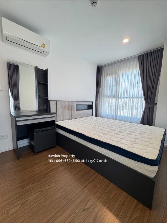 รูป [For Rent] ดิ ออริจิ้น พหล สะพานใหม่〰️2ห้องนอน 2ห้องน้ำ เตียง5ฟุตทััง2ห้อง🌳 - รูปที่ 2/13