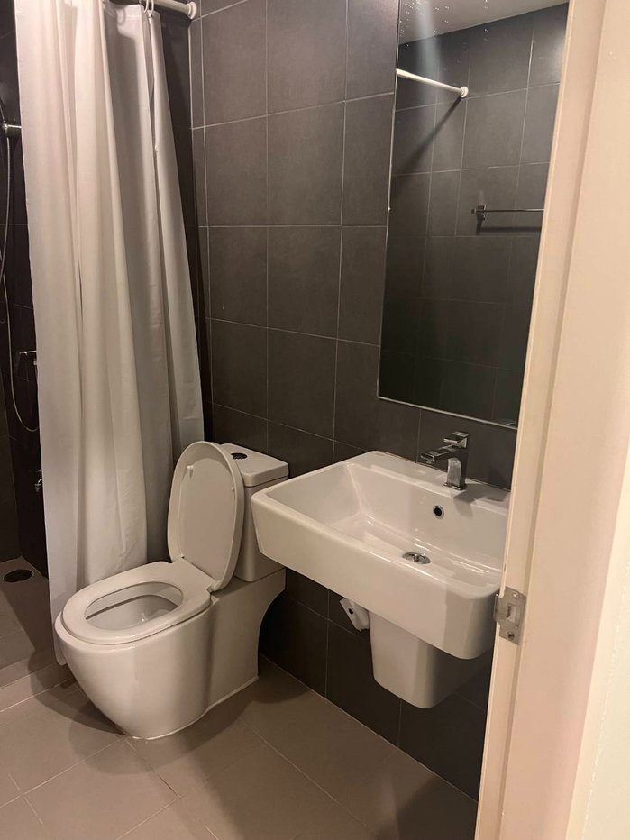 picture Please add Line only // 💞 V Space condo Pinthong 1, with washing machine and fully furnished. - 8/9