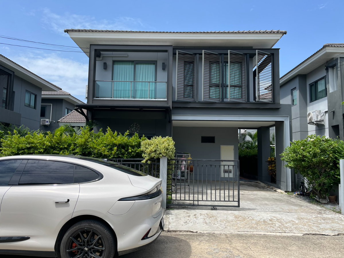 รูป BL150|บ้านเดี่ยว 2 ชั้น โครงการ เซนโทร ราชพฤกษ์ - แจ้งวัฒนะ ใกล้ Central แจ้งวัฒนะ (ราคา 4,690,000 บาท ) - รูปที่ 12/12