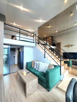 1-BR 38 Sqm On 30th Floor At Ideo Rama 9 - Asoke Near MRT Phra Ram 9 (300m) (ID 3103771)