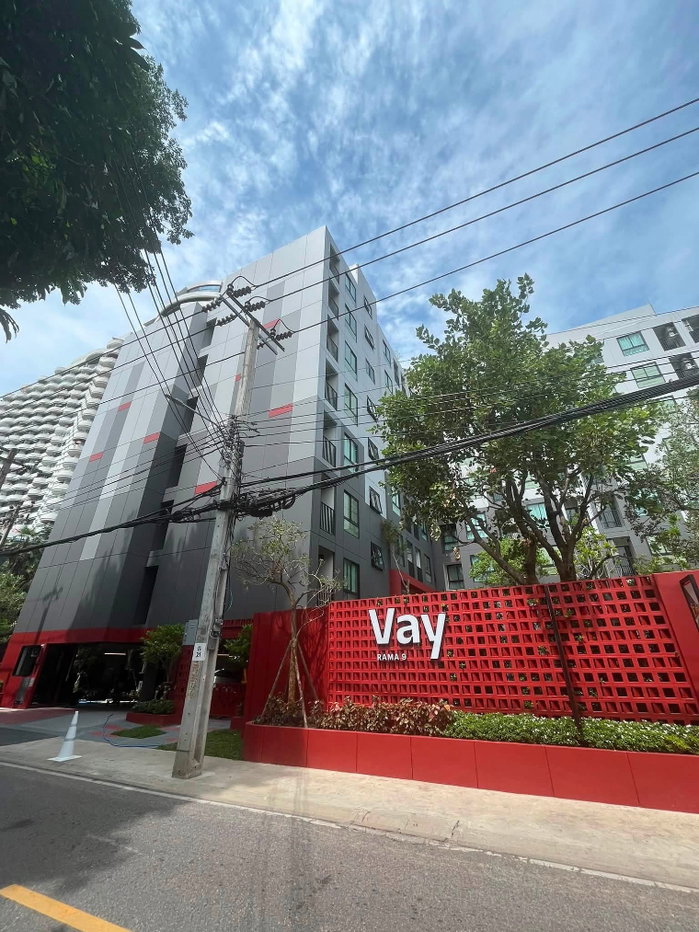 รูป 🏢 ให้เช่า VAY พระราม 9 (วาย พระราม 9) 📍 ใกล้ MRT พระราม 9 - รูปที่ 3/5
