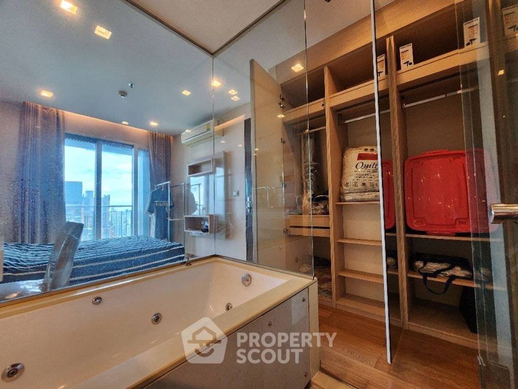 รูป คอนโด 1 ห้องนอน The Address Asoke ชั้นสูง 42 ห้อง 46.92 ตร.ม. ใกล้ ARL มักกะสัน 100 ม. (ID 3105261) - รูปที่ 7/13