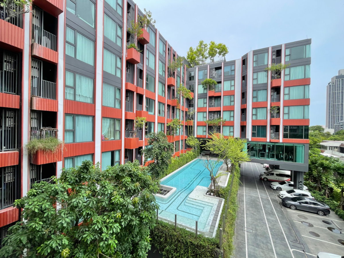 รูป ให้เช่า The Privacy S101 28 ตร.ม. 1 ห้องนอน ห้องแต่งสวย เฟอร์ครบ วิวสระ พร้อมอยู่ ใกล้ BTS ปุณณวิถี และทางด่วน **ฟรี Wifi** - รูปที่ 12/21