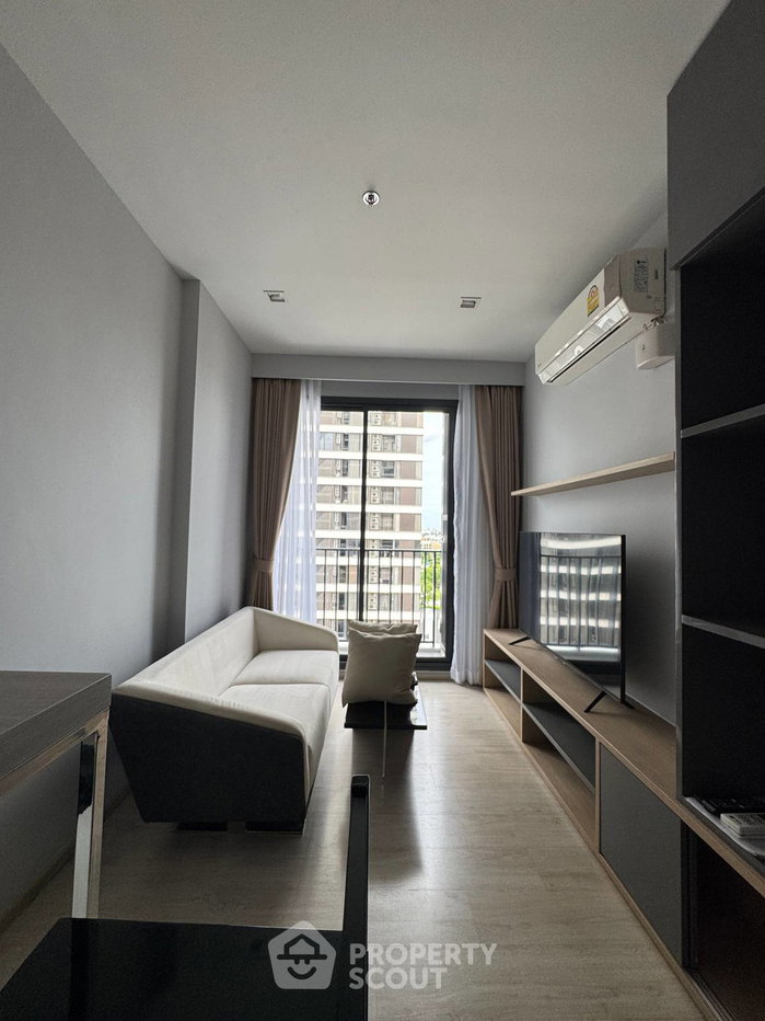 รูป คอนโด 1 ห้องนอน ห้อง 12 ชั้น พร้อมเลี้ยงสัตว์ M Thonglor 10 ใกล้ BTS ทองหล่อ (ID 3103162) - รูปที่ 1/11