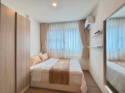 รูปภาพ 💜💜ปล่อยเช่าห้องใหม่!! The Origin Bangkae 1Bed 24 ตรม.ชั้น 7 ตึก D แต่งครบ ใกล้ MRT บางแค สนใจ Line ID: @atfirm💜💜