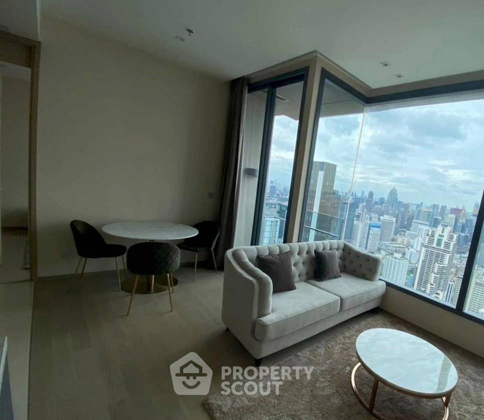 รูป คอนโด 2 ห้องนอน 75 ตร.ม. ชั้น 18 ที่ The Esse Asoke ใกล้ MRT สุขุมวิท (ID 3068239) - รูปที่ 2/5