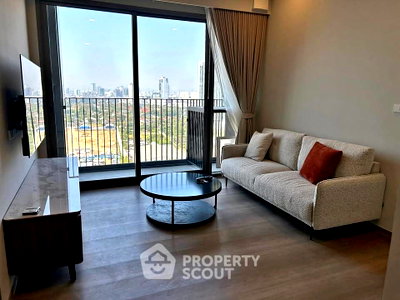 Condos for rent : Pet-Friendly 1-BR At Whizdom The Forestias (Petopia) | 16th-Floor Near BTS Udom Suk (ID 3106589)