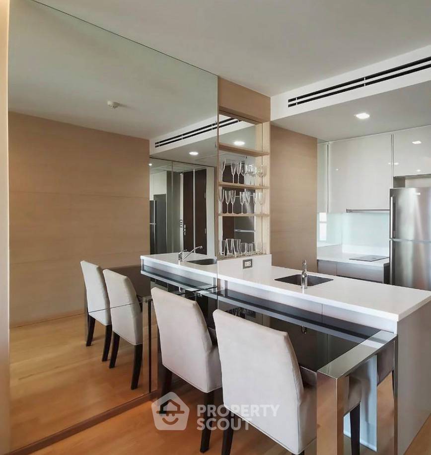 รูป คอนโด 1 ห้องนอน 45 ตร.ม. ชั้น 20 The Address Asoke ใกล้ ARL มักกะสัน 100 ม. (ID 3068237) - รูปที่ 3/3