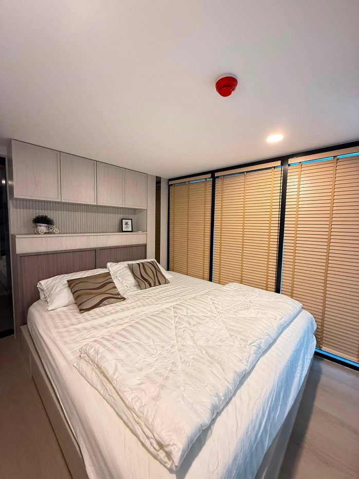 รูป ✨️Origin Play Bangkhunnon Triple Station ✨️ 🏘ห้อง Duplex 30ตรม. + ชั้นบน 11ตรม. - รูปที่ 2/9