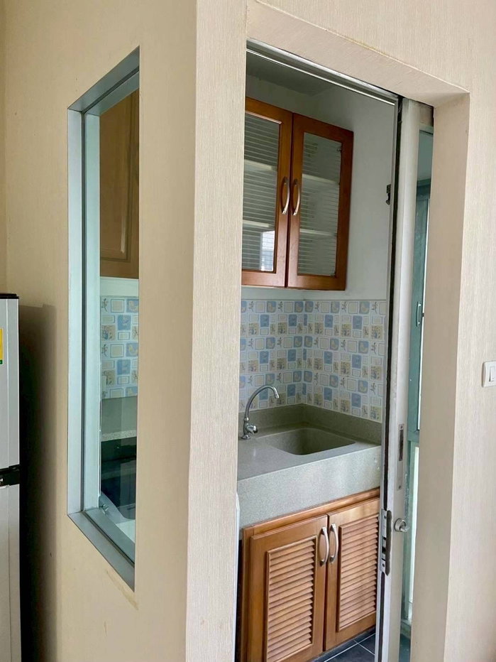 picture Condo for rent, Aspace Asoke-Ratchada, 31sq m, near MRT Rama 9 subway station. - 9/9