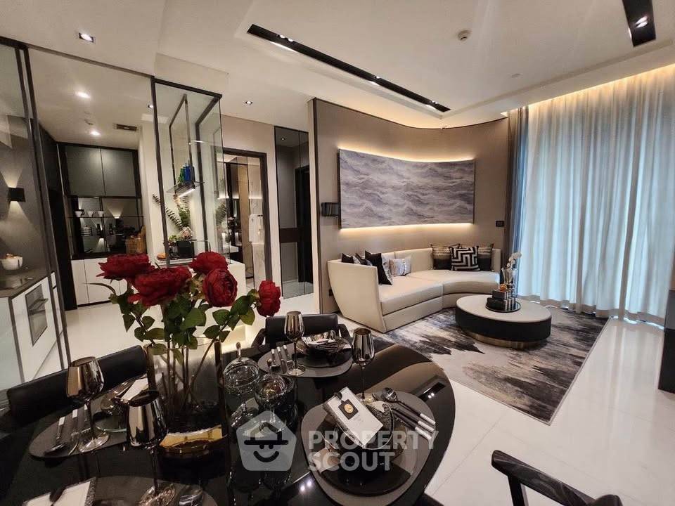 รูป คอนโด 2 ห้องนอน The Bangkok Thonglor ชั้น 19 ขนาด 85 ตร.ม. ใกล้ BTS ทองหล่อ 300 ม. (ID 3103304) - รูปที่ 7/8
