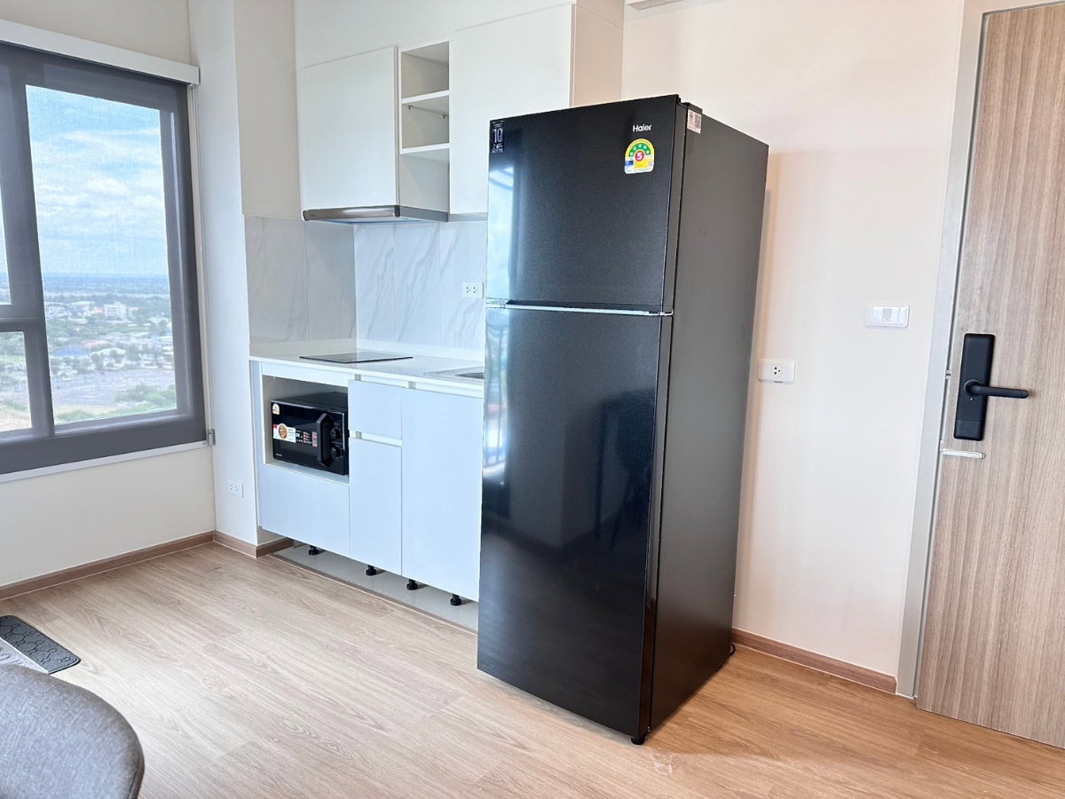 รูป คอนโดห้องใหญ่สุดในย่านนี้ เอสเซ้นท์โคราช ห้อง 2 bedroom ขนาด 64 ตรม. เช่า 28,000 บาท/เดือน ถูกสุดในคอนโดนี้❗️ - รูปที่ 3/12