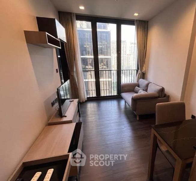 picture 1-BR Condo 35 Sqm The Line Asoke-Ratchada, 300m to MRT Phra Ram 9 (ID 2678299) - 1/4