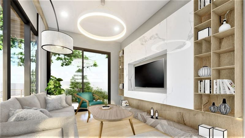 รูป 🏡 บ้านสไตล์ร่วมสมัย (Contemporary Style) ทำเลดี หน้าอำเภอสารภี T. 063-6649056 - รูปที่ 7/11