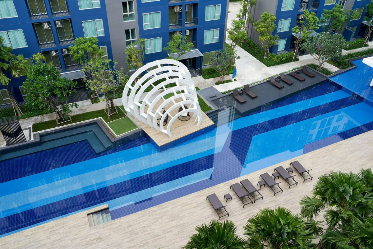 picture For Sell Condo HAPPY CONDO DONMUANG THE TERMINAL Building A, Floor 2, Room size 24 sqm - 9/12
