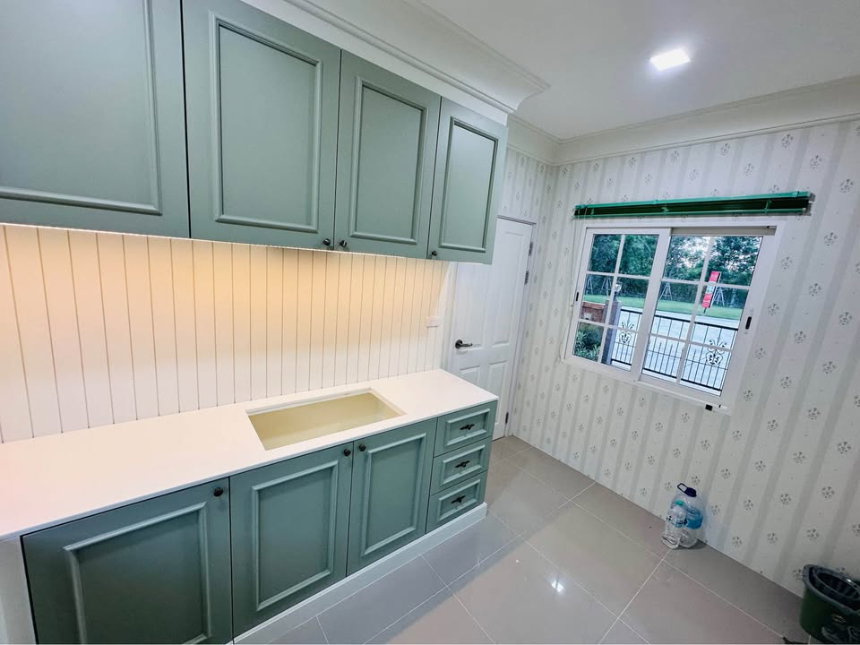 รูป ขายบ้านเดี่ยวหลังมุม นีโอ โฮม บางแค บ้านหรู ทำเลดี หน้าบ้านโล่ง ทิศเหนือ ราคาคุ้มที่สุดในโครงการ! (H6929) - รูปที่ 8/25
