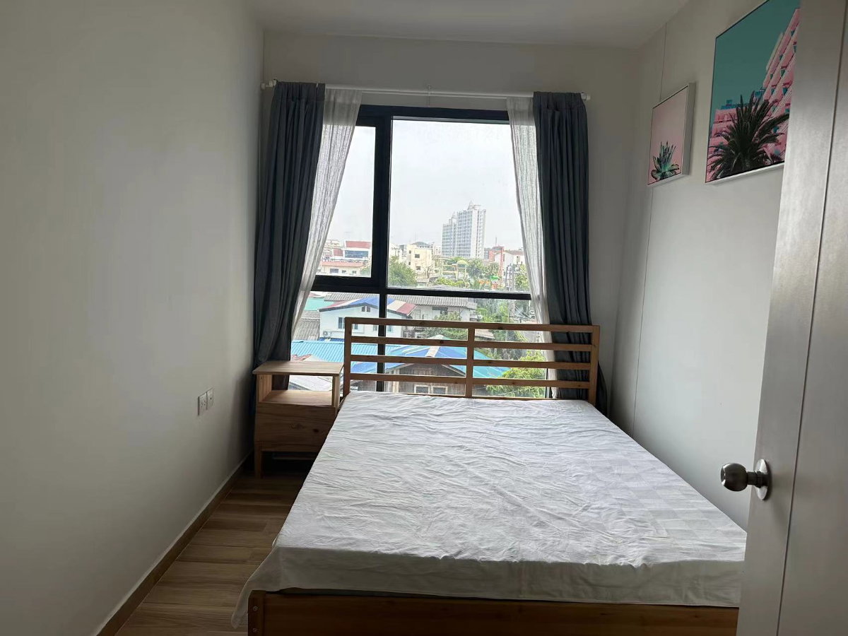 รูป ไลฟ์ สุขุมวิท 48 | 2BR กว้างขวาง ใกล้ BTS พระโขนง (สุขุมวิทคอร์) 23,000 บาท / เดือน - รูปที่ 5/10