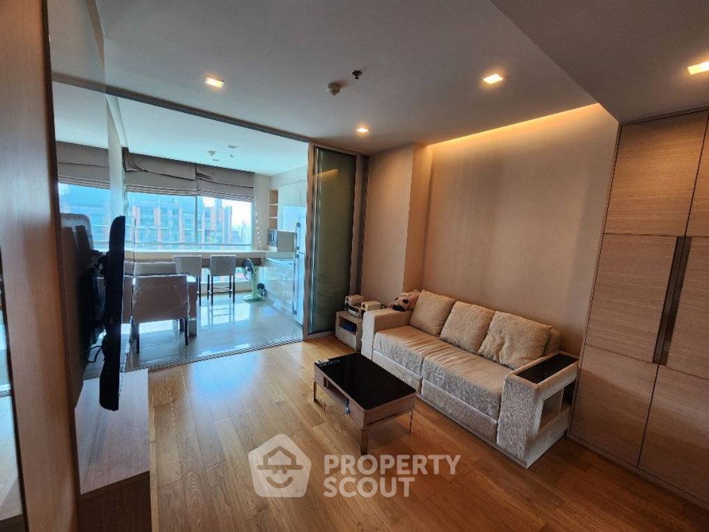 รูป คอนโด 1 ห้องนอน The Address Asoke ชั้นสูง 42 ห้อง 46.92 ตร.ม. ใกล้ ARL มักกะสัน 100 ม. (ID 3105261) - รูปที่ 10/13