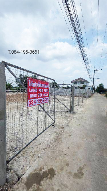 รูป ให้เช่าที่ดินเปล่าถมแล้ว 200 ตร.ว. ลำลูกกา – บึงคำพร้อย ทำเลดี ใกล้วงแหวนตะวันออก เหมาะทำโกดัง ออฟฟิศ หรือที่จอดรถ - รูปที่ 2/14