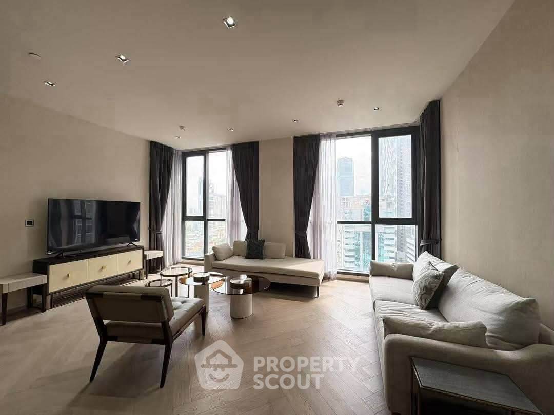picture 2-BR Condo At The Reserve Sathorn, 22nd-Floor Near BTS Sala Daeng ð (ID 3105751) - 3/13