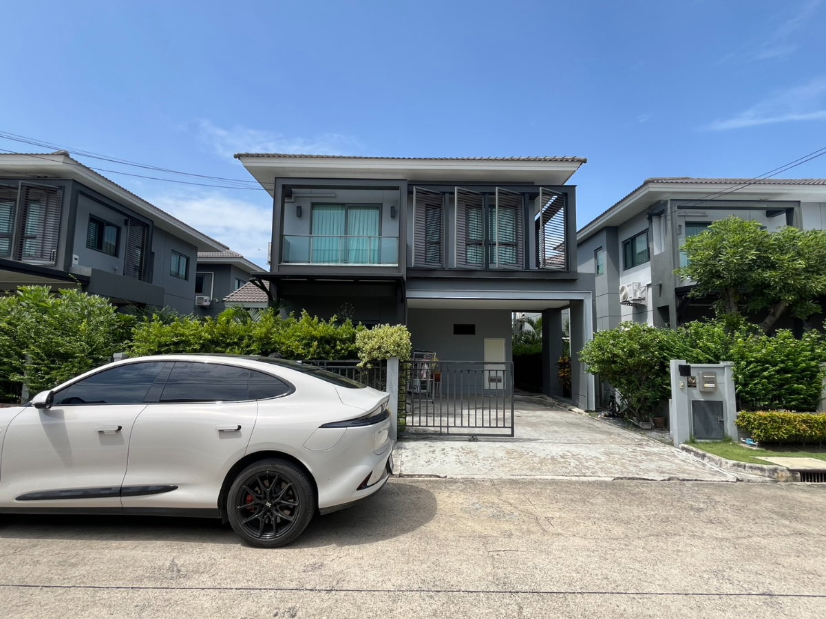 รูป BL150|บ้านเดี่ยว 2 ชั้น โครงการ เซนโทร ราชพฤกษ์ - แจ้งวัฒนะ ใกล้ Central แจ้งวัฒนะ (ราคา 4,690,000 บาท ) - รูปที่ 11/12
