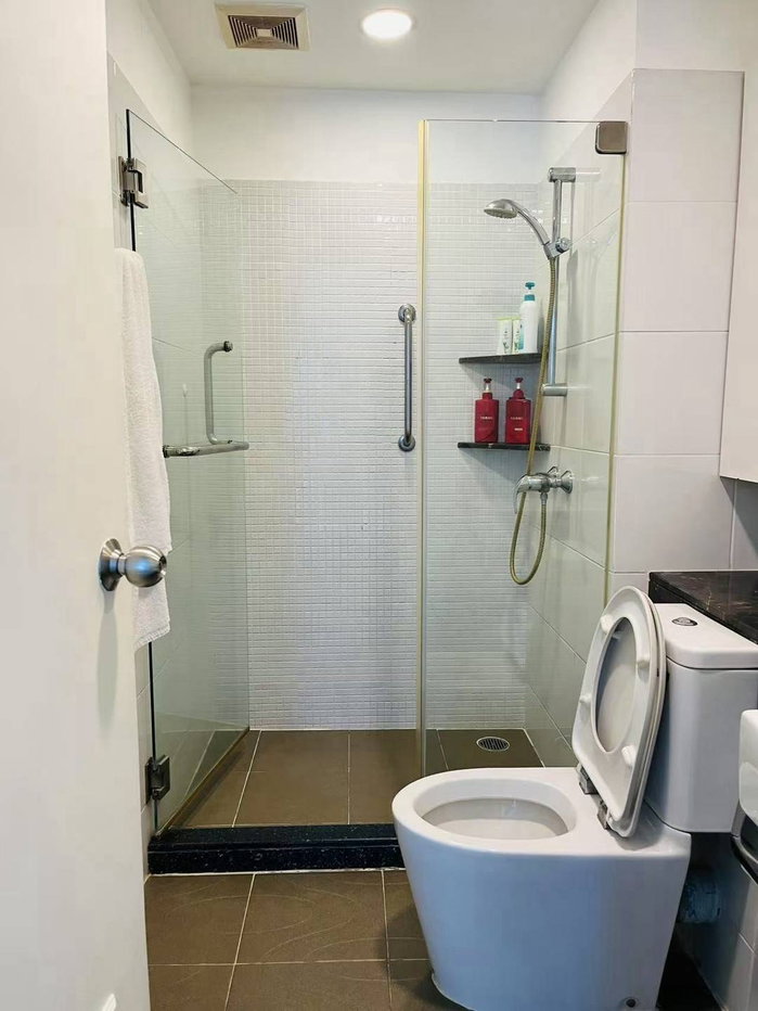 picture Condo for rent, Aspace Asoke-Ratchada, 31sq m, near MRT Rama 9 subway station. - 7/9