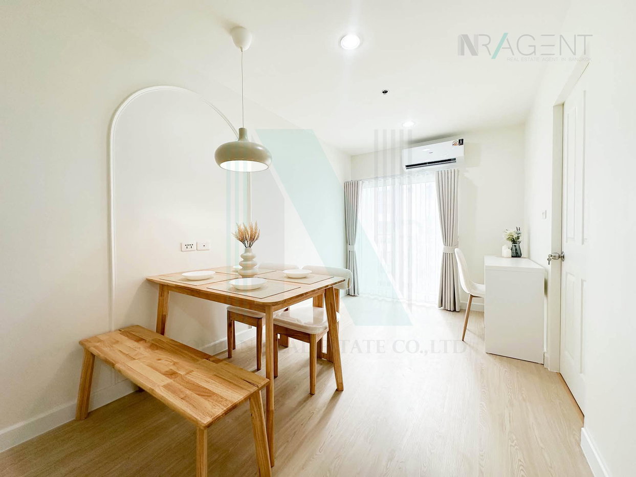 รูป ขายคอนโด เมโทร ปาร์ค สาทร เฟส 2-1 อาคาร 2E ชั้น 6 1 ห้องนอน ขนาด 42 ตรม ใกล้ ตลาดโลตัส กัลปพฤกษ์ - รูปที่ 4/8