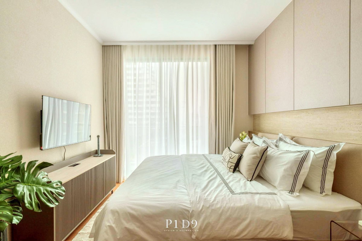 รูป ✨ 2 ห้องนอน บิ้วท์อินทั้งห้อง ใกล้ BTS Phromphong -Supalai oriental sukhumvit 39 ✨ - รูปที่ 7/12