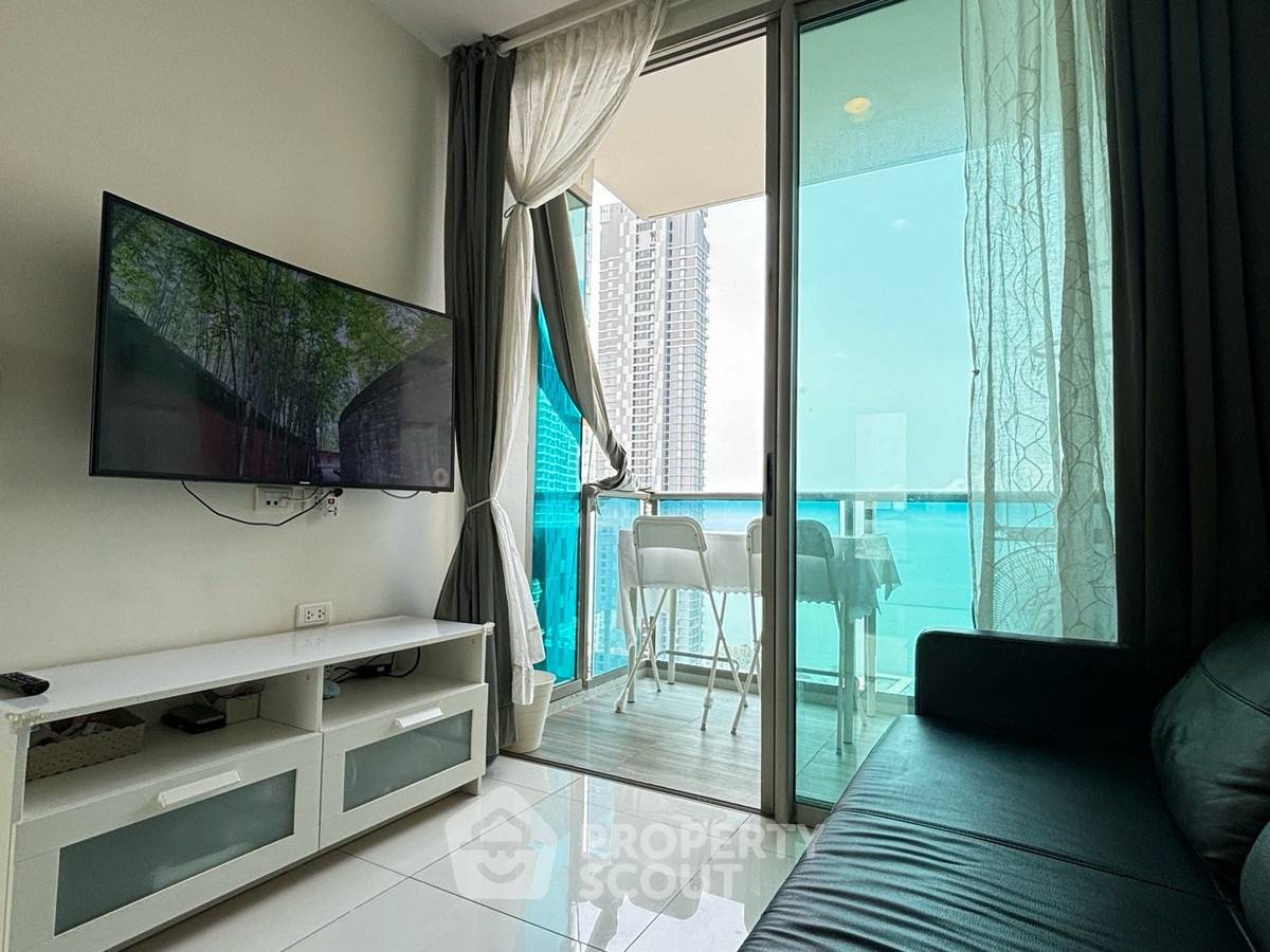 รูป คอนโด 1 ห้องนอน ชั้นสูง 22 สูง 35 ตร.ม. ขาย The Riviera Palm Beach วงศ์อมาตย์ ใกล้ Sanctuary of Truth (ID 2755012) - รูปที่ 4/13