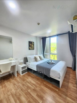 For Sell Condo SUCHAREE LIFE LAKSI - CHAENGWATTANA Building , Floor ,1 bed room, Room size 34 sqm