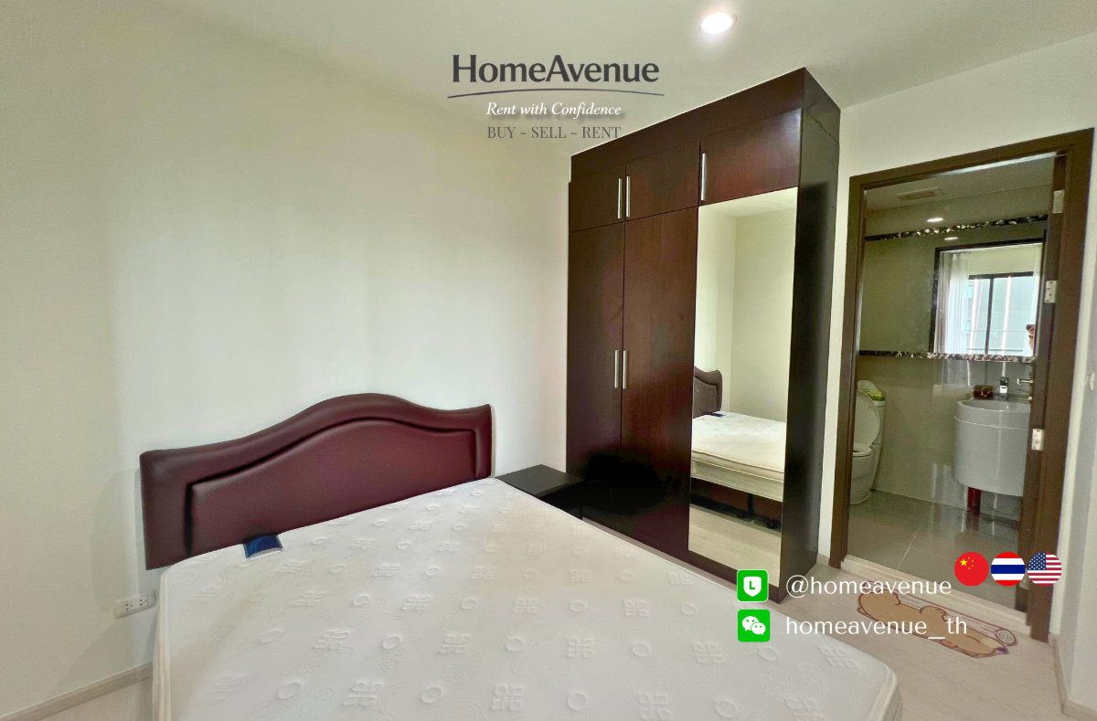 รูป อัปเดต ก.ค. 🔥 ห้องสุดท้าย✨ 1Bed 🚇 ใกล้MRT พระราม 9💥📲 Line: @homeavenue ⭐HA-14 - รูปที่ 4/9