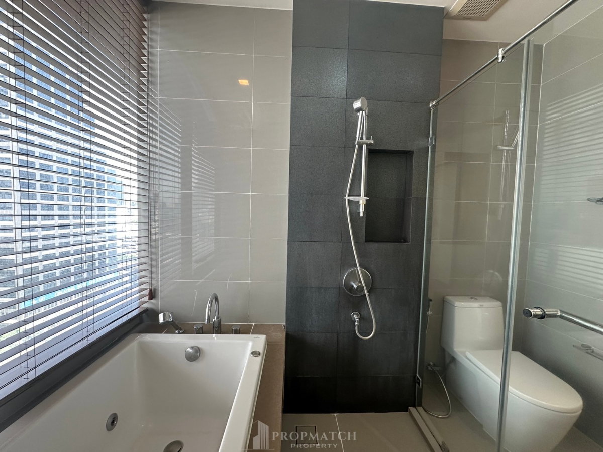 picture 🍀🔥 M Silom RARE ITEM UNIT! 1 Bed 54 Sqm 35,000 per month ✨ - 7/10