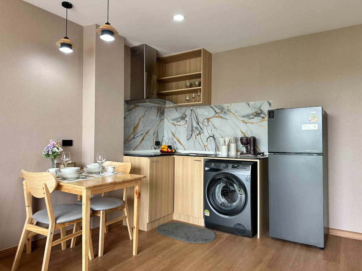 รูป 🎯🏢 ขายด่วน! คอนโดใหม่ Su Condo เชียงใหม่ | ใกล้สนามบิน | ฟรีเฟอร์นิเจอร์และเครื่องใช้ไฟฟ้า | พร้อมเข้าอยู่ ✨ - รูปที่ 12/25