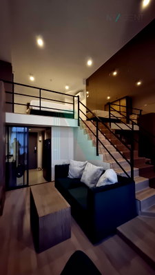 Condos for sale : For Sell Condo IDEO RAMA 9 - ASOKE Building 1, Floor 30,Duplex, Room size 38 sqm