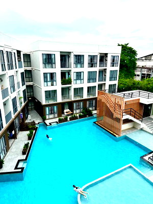 ขายคอนโด : 🎯🏢 ขายด่วน! คอนโดใหม่ Su Condo เชียงใหม่ | ใกล้สนามบิน | ฟรีเฟอร์นิเจอร์และเครื่องใช้ไฟฟ้า | พร้อมเข้าอยู่ ✨