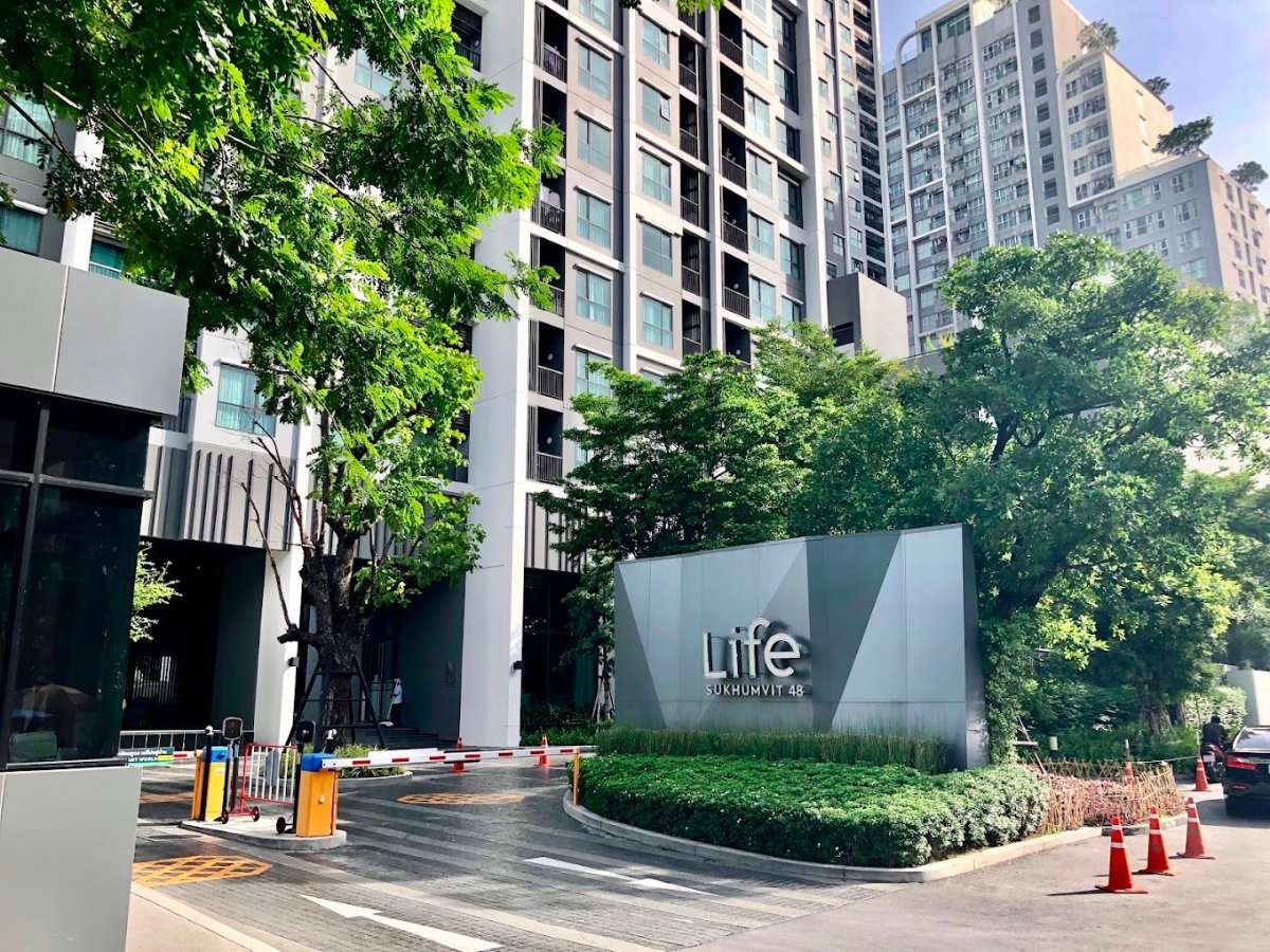 รูป ไลฟ์ สุขุมวิท 48 | 2BR กว้างขวาง ใกล้ BTS พระโขนง (สุขุมวิทคอร์) 23,000 บาท / เดือน - รูปที่ 8/10
