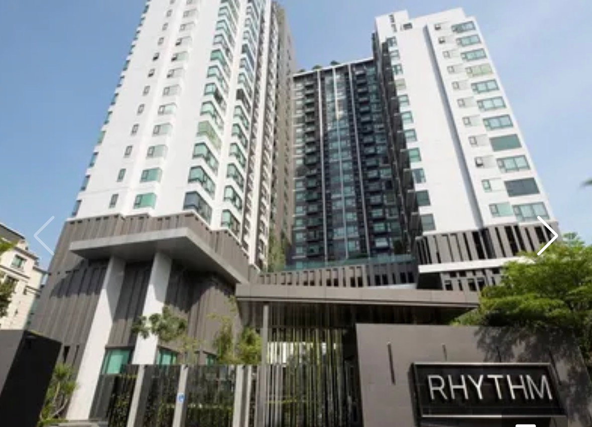 รูป 🔥 🔥ห้องสวย ใจกลางสุขุมวิท BTS 🚝 ทองหล่อ 350 ม. “ Rhythm Sukhumvit 36-38 “ ใกล้ห้าง Gateway , Emporium, EmQuartier 📌📌 - รูปที่ 7/10