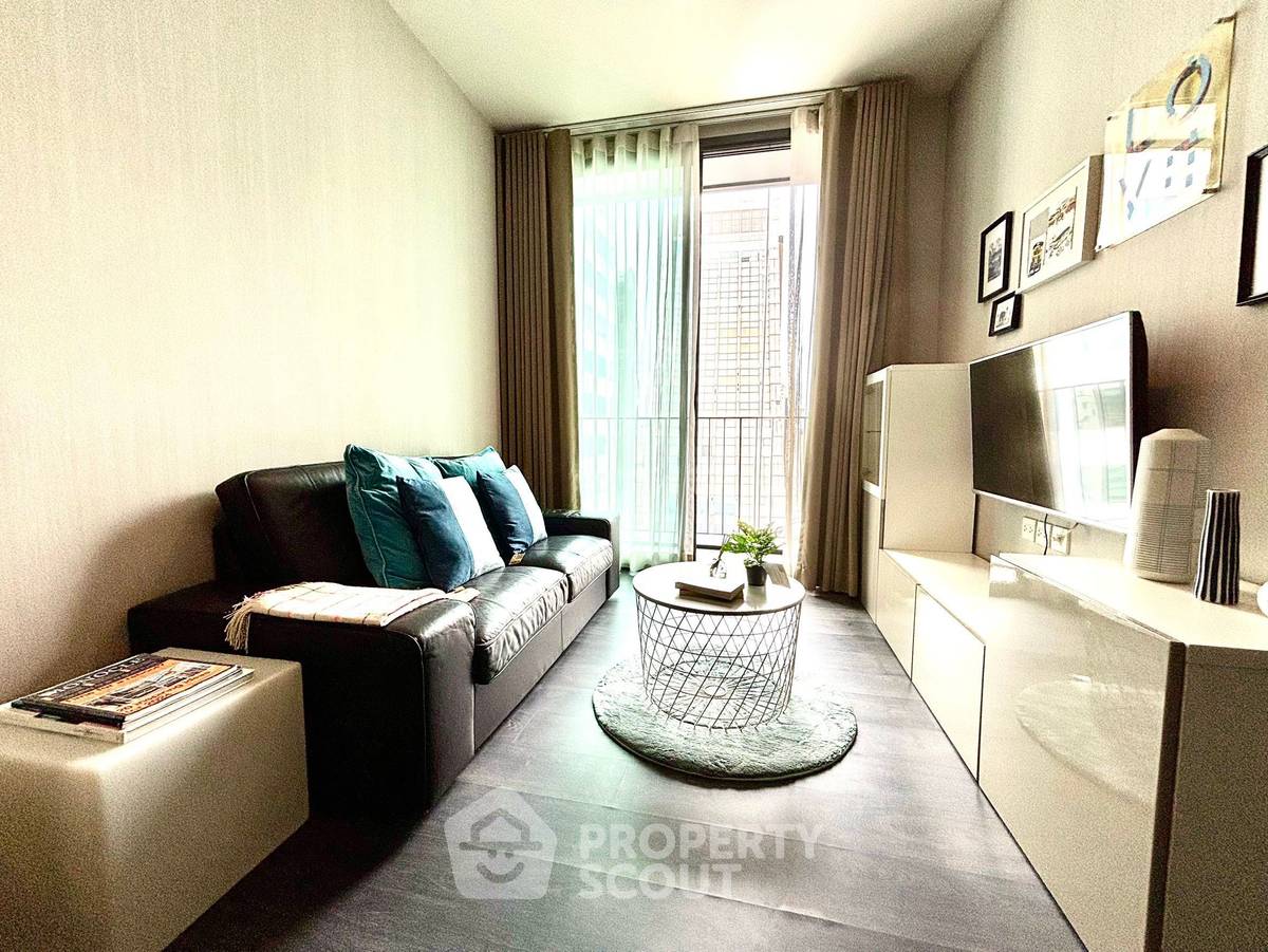 รูป ชั้น 20 ห้อง 1 ห้องนอน The Edge Sukhumvit 23 ใกล้ MRT สุขุมวิท (ID 2255897) - รูปที่ 1/5