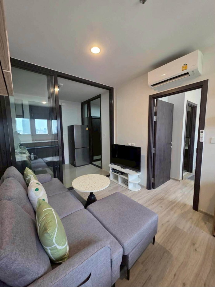 รูป ให้เช่าคอนโด เอ็กซ์ที ห้วยขวาง อาคาร A ชั้น 21 1 ห้องนอน ขนาด 35 ตรม ใกล้ The Street รัชดา - รูปที่ 3/8