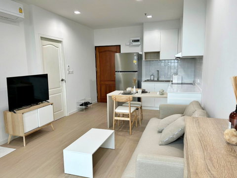 2 ห้องนอน🦊HunterCondo🦊สาทรเฮ้าส์