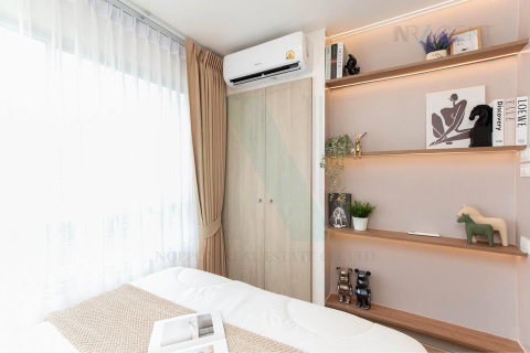 🎉 For Sell Condo LUMPINI VILLE ONNUT - PHATTHANAKAN Building C1, Floor 8,1 bed room, Room size 23 sqm