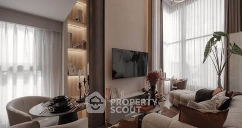 High-Floor 2-BR 48 Sqm At SOHO Bangkok Ratchada Near MRT Huai Khwang (200m) (ID 3103738)