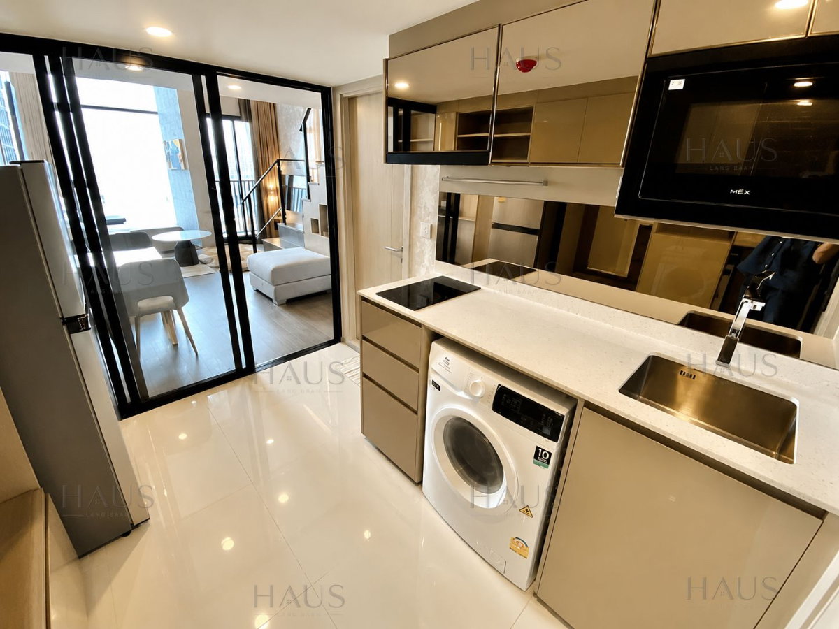 รูป Park Origin Ratchathewi - พาร์ค ออริจิ้น ราชเทวี 🏙️ ห้อง Duplex เพดานสูง 4.25 เมตร พร้อมบริการทำความสะอาด ✨ - รูปที่ 8/10