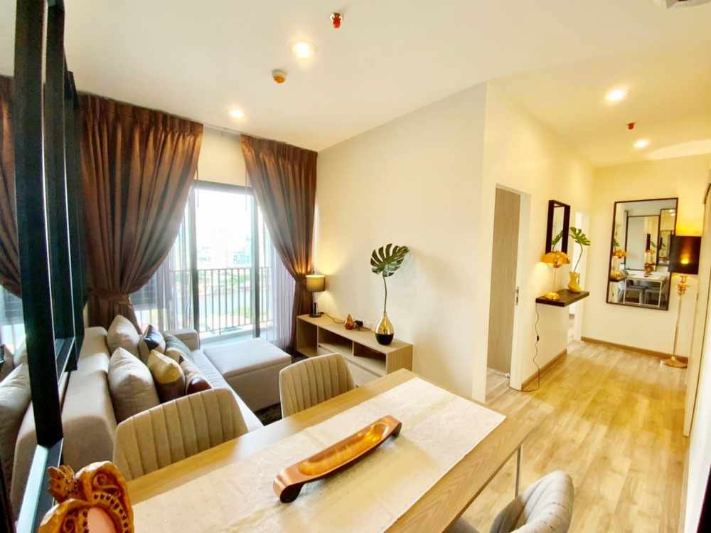 รูป 2 ห้องนอน🦊HunterCondo🦊นิช โมโน เจริญนคร - รูปที่ 1/14