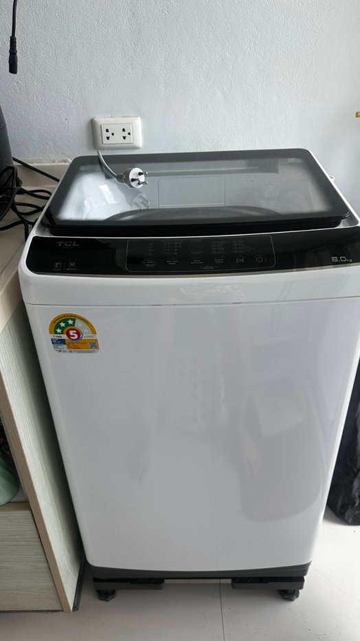 picture Please add Line only // 💞 V Space condo Pinthong 1, with washing machine and fully furnished. - 2/9